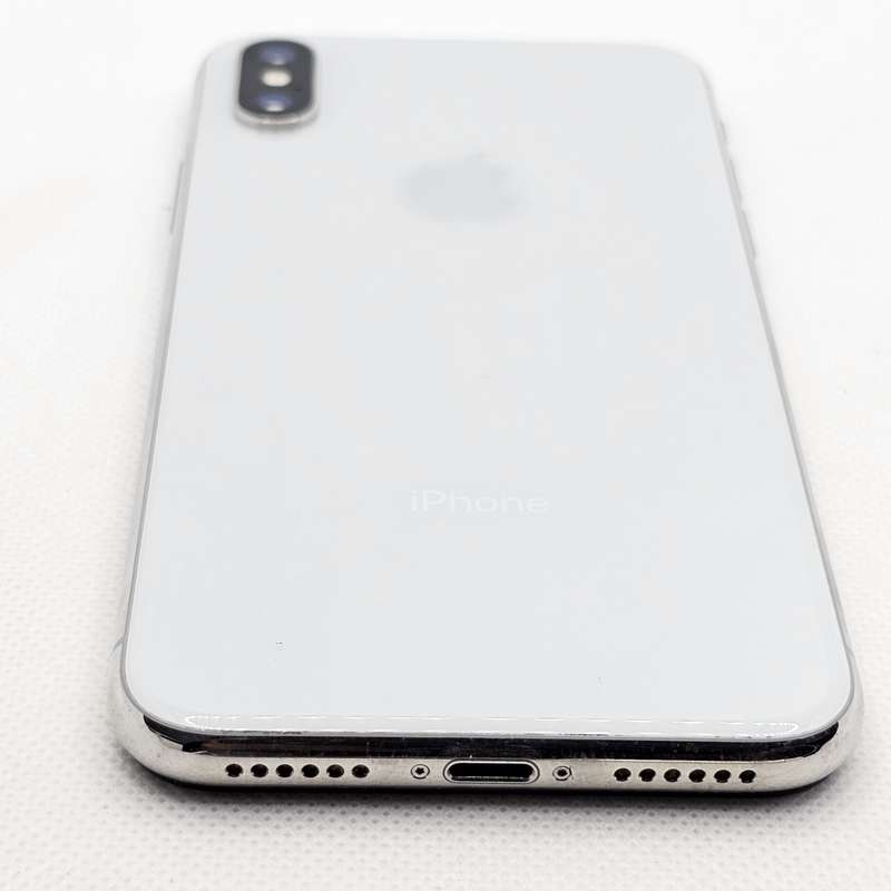 iPhone X 64GB Silver (3 Month Warranty)