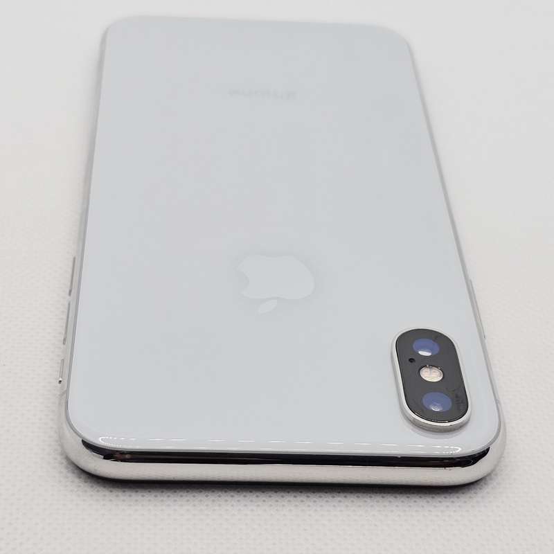 iPhone X 64GB Silver (3 Month Warranty)