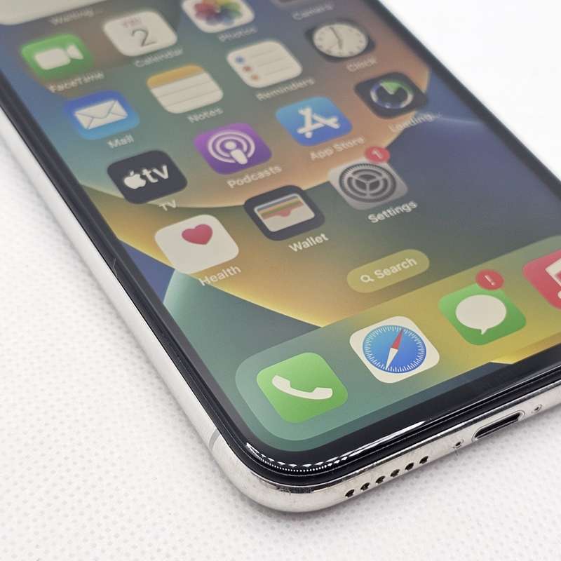 iPhone X 64GB Silver (3 Month Warranty)