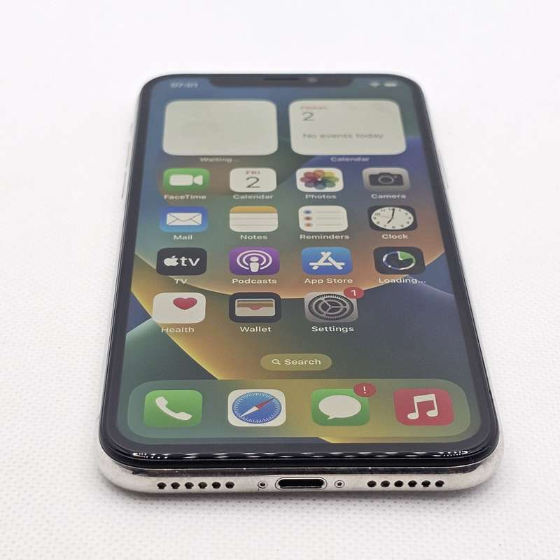 iPhone X 64GB Silver (3 Month Warranty)