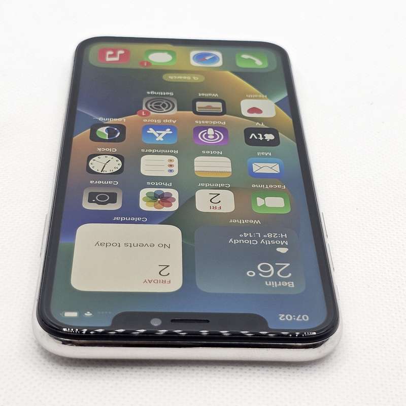iPhone X 64GB Silver (3 Month Warranty)