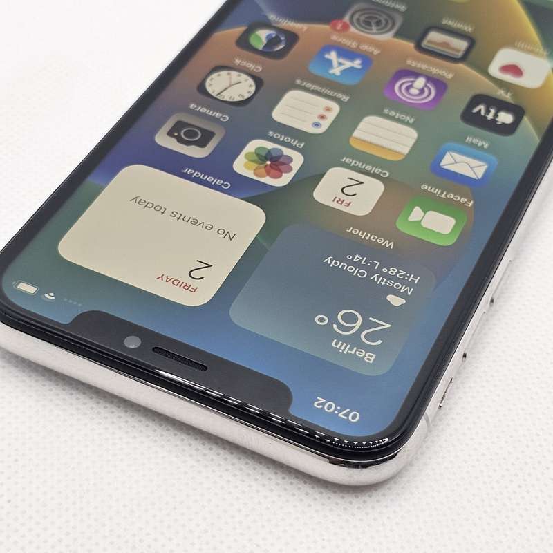 iPhone X 64GB Silver (3 Month Warranty)