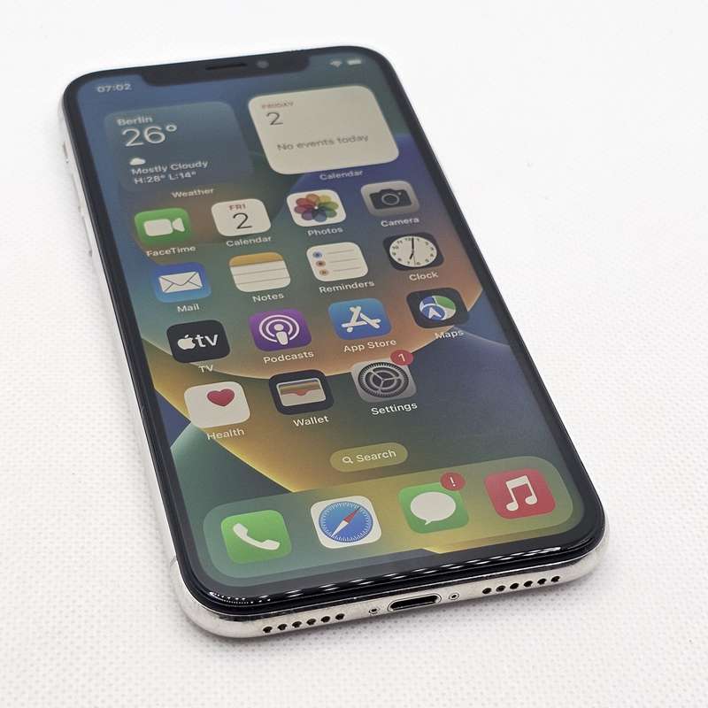 iPhone X 64GB Silver (3 Month Warranty)