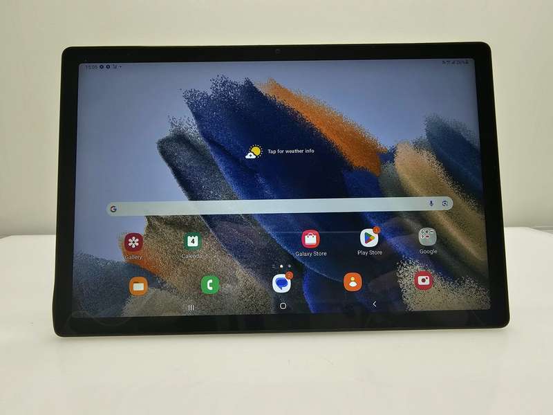 Samsung Galaxy Tablet A8 10.5-Inch 64GB (Wifi + LTE)  Cracked Camera Grey