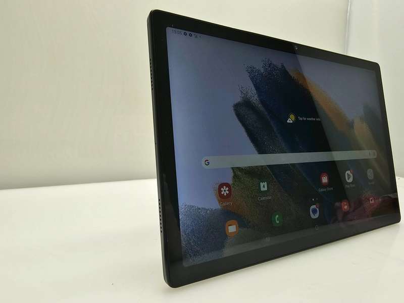 Samsung Galaxy Tablet A8 10.5-Inch 64GB (Wifi + LTE)  Cracked Camera Grey