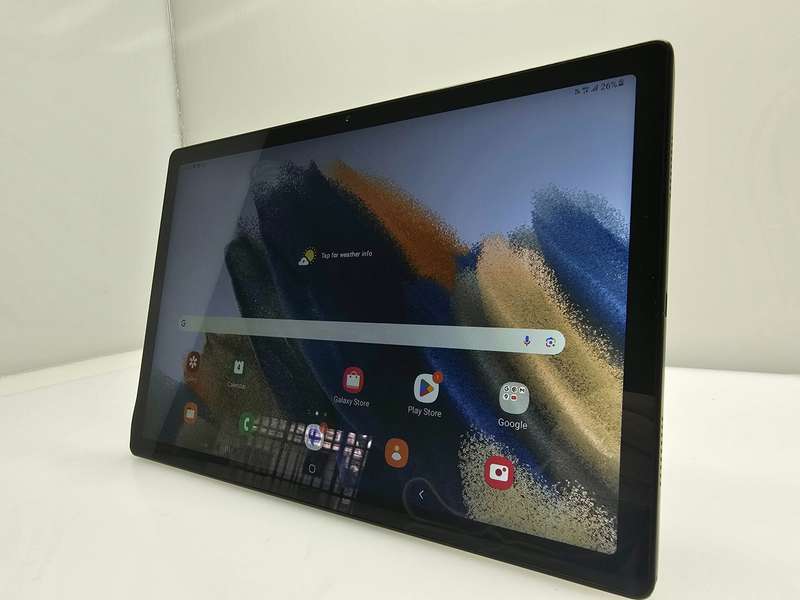 Samsung Galaxy Tablet A8 10.5-Inch 64GB (Wifi + LTE)  Cracked Camera Grey