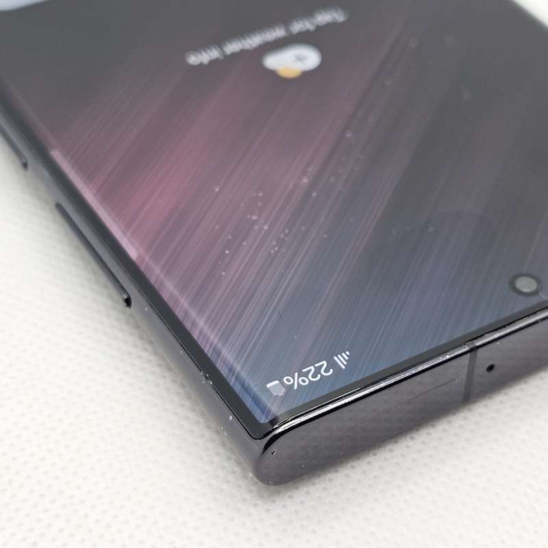 Samsung Galaxy S22 Ultra 256GB Dual Sim Phantom Black (6 Month Warranty)