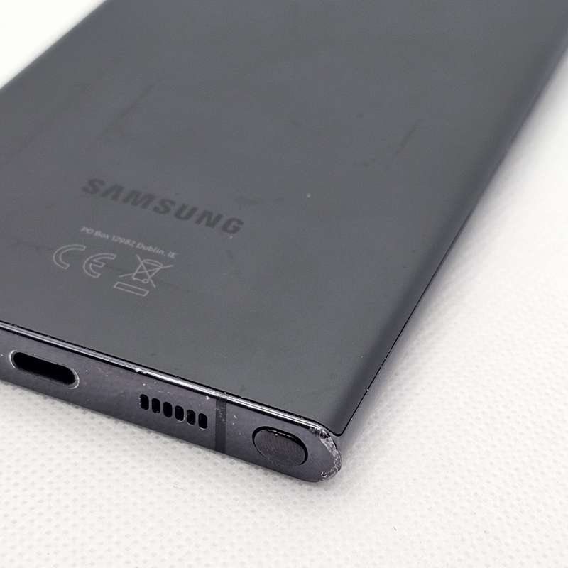 Samsung Galaxy S22 Ultra 256GB Dual Sim Phantom Black (6 Month Warranty)