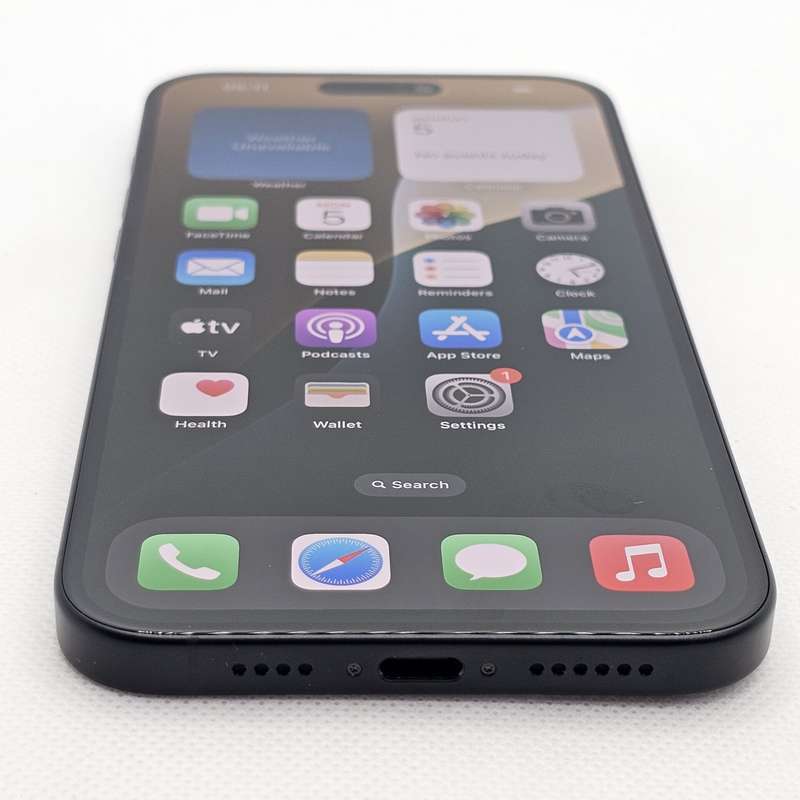 iPhone 16 Plus 128GB Black (12 Month Warranty) - Mint Condition