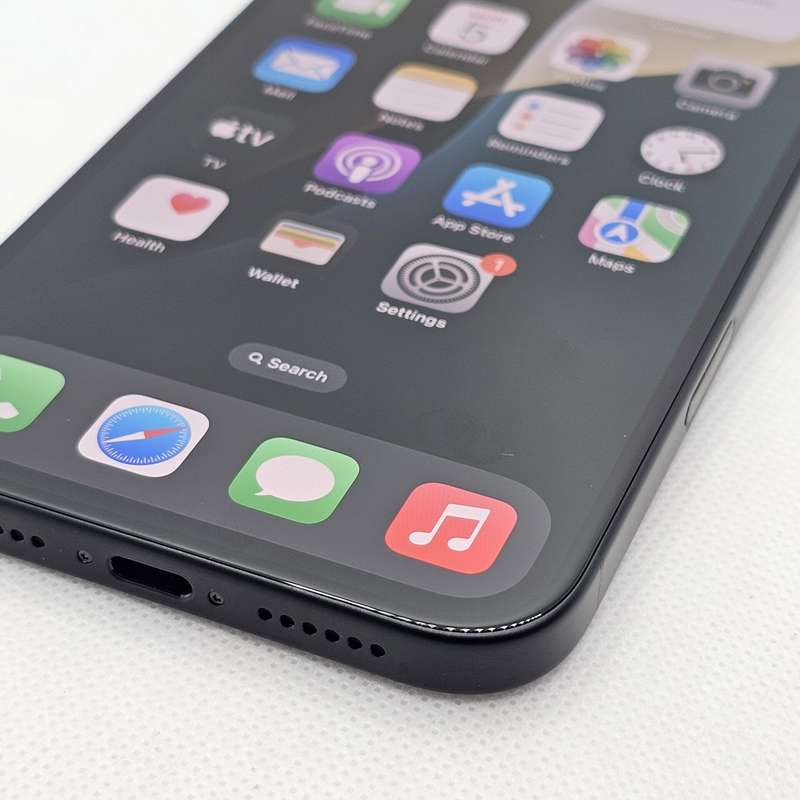 iPhone 16 Plus 128GB Black (12 Month Warranty) - Mint Condition