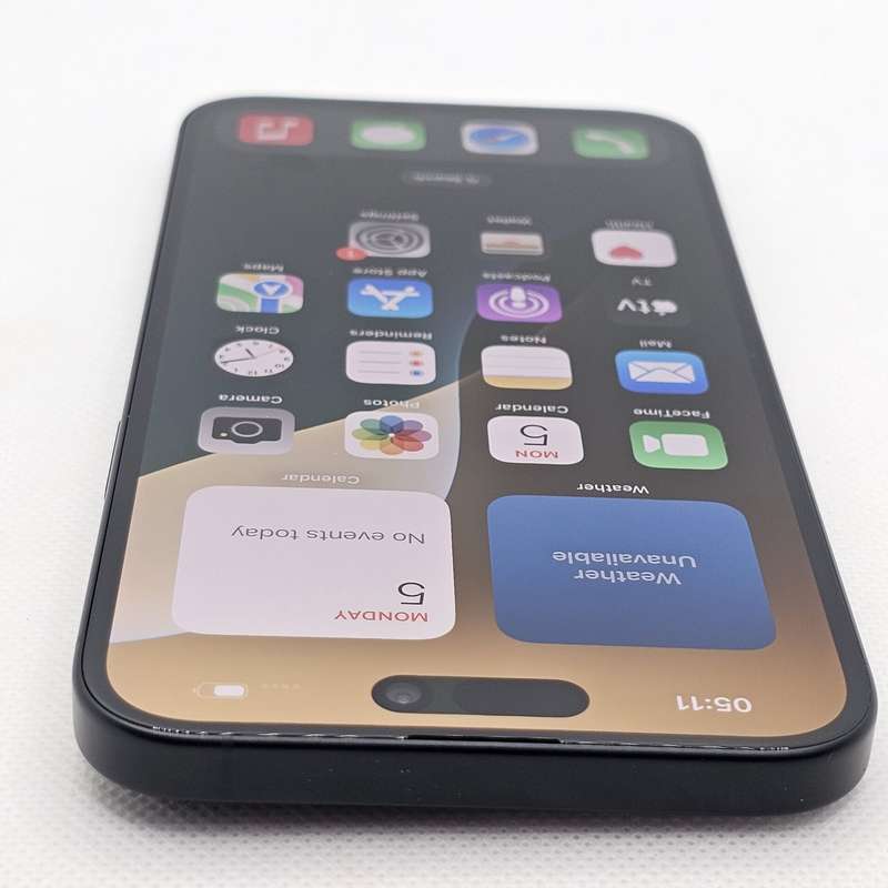 iPhone 16 Plus 128GB Black (12 Month Warranty) - Mint Condition