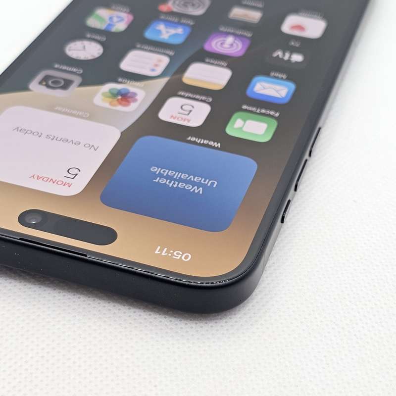 iPhone 16 Plus 128GB Black (12 Month Warranty) - Mint Condition