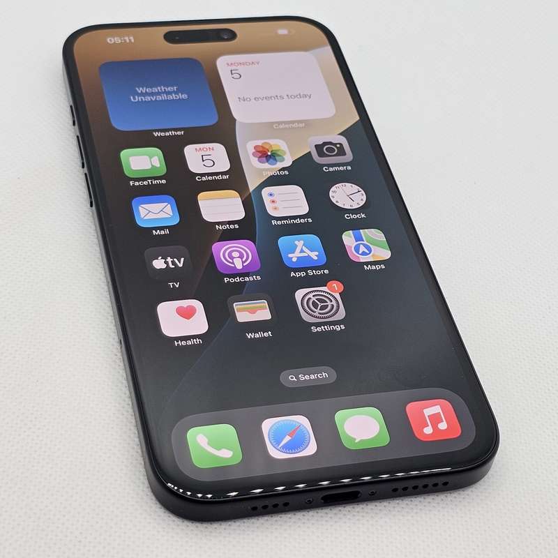 iPhone 16 Plus 128GB Black (12 Month Warranty) - Mint Condition