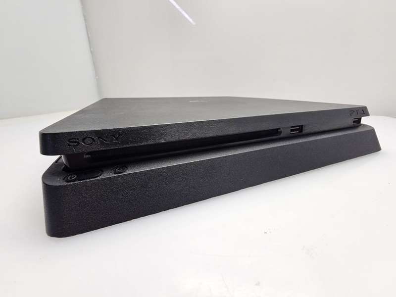 PlayStation 4 Slim 500GB Black + HDMI Cable + Power Cable (3 Month Warranty)