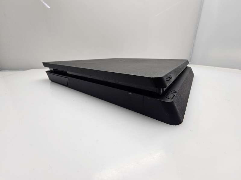 PlayStation 4 Slim 500GB Black + HDMI Cable + Power Cable (3 Month Warranty)