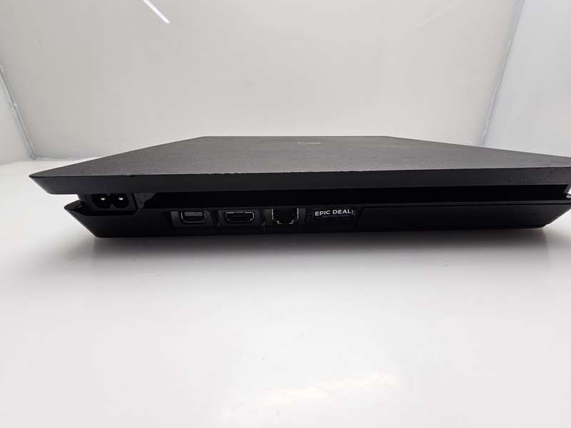 PlayStation 4 Slim 500GB Black + HDMI Cable + Power Cable (3 Month Warranty)