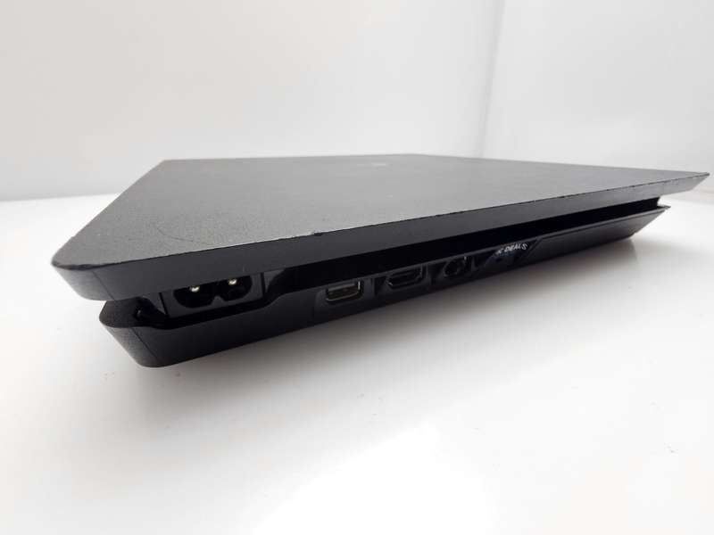 PlayStation 4 Slim 500GB Black + HDMI Cable + Power Cable (3 Month Warranty)