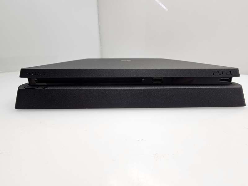 PlayStation 4 Slim 1TB Black + HDMI Cable + Power Cable + 1 Controller (3 Month Warranty)