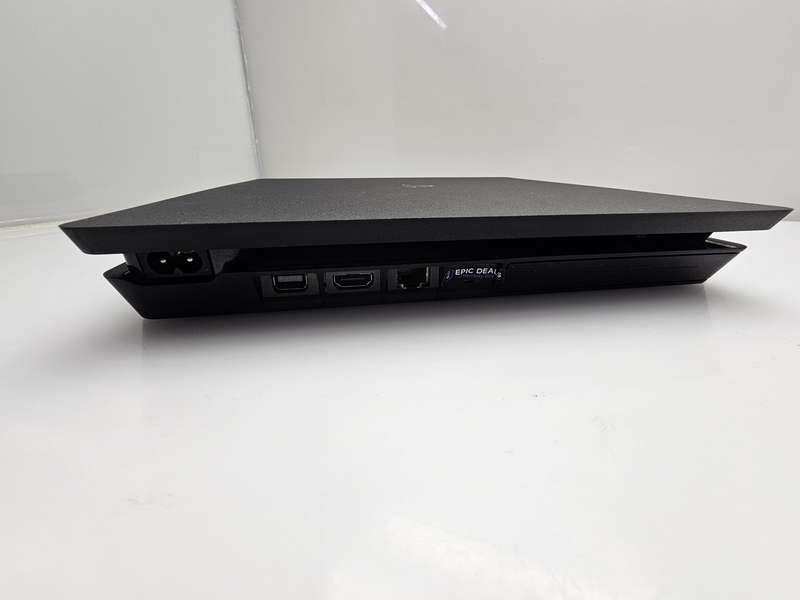 PlayStation 4 Slim 1TB Black + HDMI Cable + Power Cable + 1 Controller (3 Month Warranty)