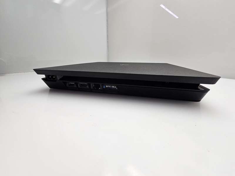 PlayStation 4 Slim 1TB Black + HDMI Cable + Power Cable + 1 Controller (3 Month Warranty)