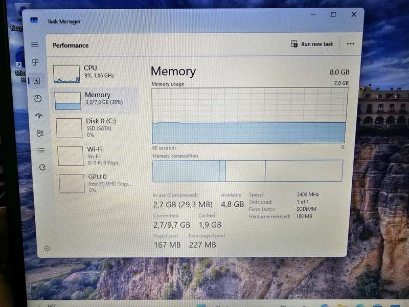 Lenovo IDEAPAD S145-15IGM 8GB DDR4 512GB SSD