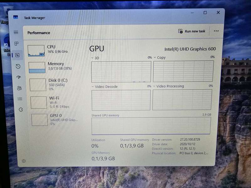 Lenovo IDEAPAD S145-15IGM 8GB DDR4 512GB SSD