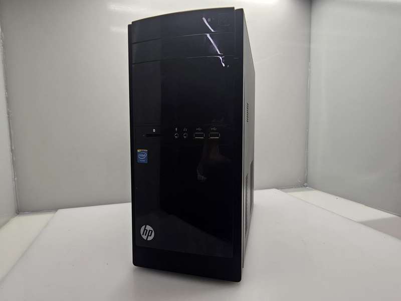 HP 110 Desktop (110-410ni)  8GB DDR3 512GB HDD Black