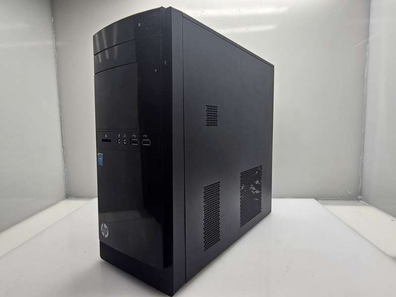 HP 110 Desktop (110-410ni)  8GB DDR3 512GB HDD Black