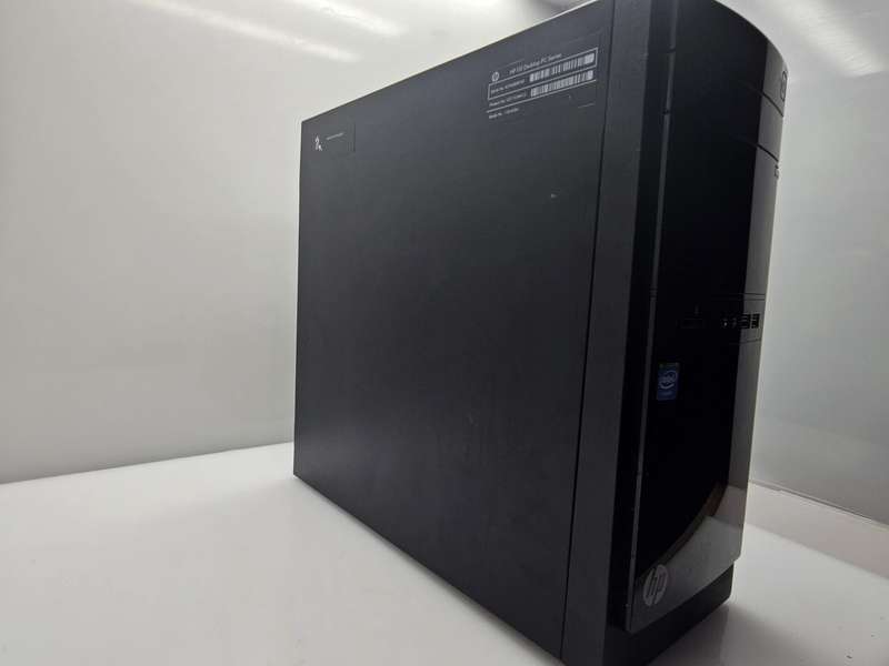 HP 110 Desktop (110-410ni)  8GB DDR3 512GB HDD Black