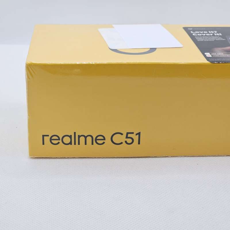 Realme C51 128GB Dual Sim Carbon Black -