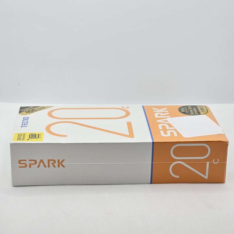 Tecno Spark 20C 128GB Dual Sim Mystery White -