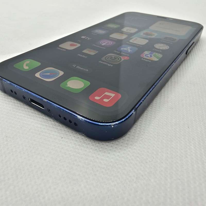 iPhone 12 Mini 256GB Blue Bright Spots ( 6 Month Warranty)