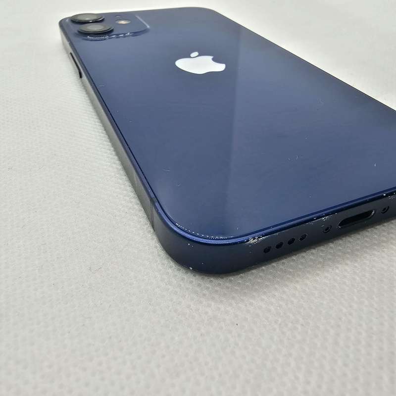 iPhone 12 Mini 256GB Blue Bright Spots ( 6 Month Warranty)