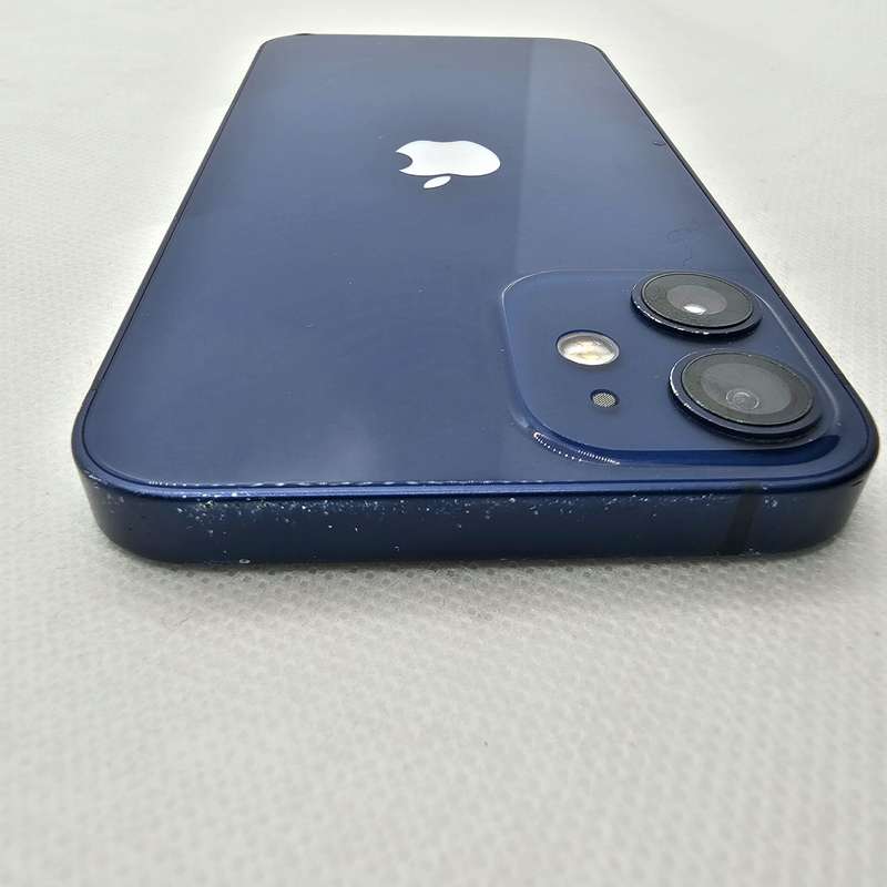 iPhone 12 Mini 256GB Blue Bright Spots ( 6 Month Warranty)