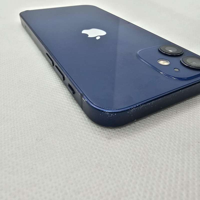 iPhone 12 Mini 256GB Blue Bright Spots ( 6 Month Warranty)