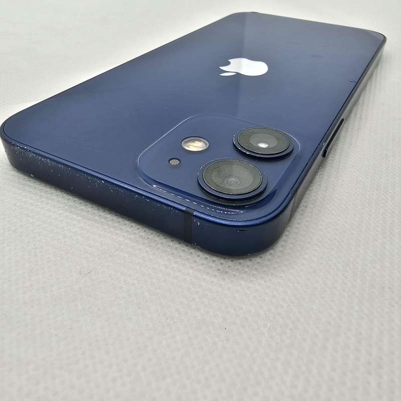 iPhone 12 Mini 256GB Blue Bright Spots ( 6 Month Warranty)
