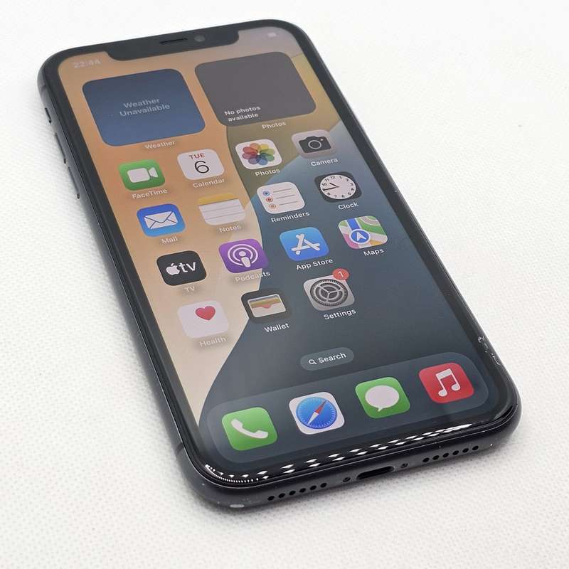 iPhone 11 256GB Black (6 Month Warranty)