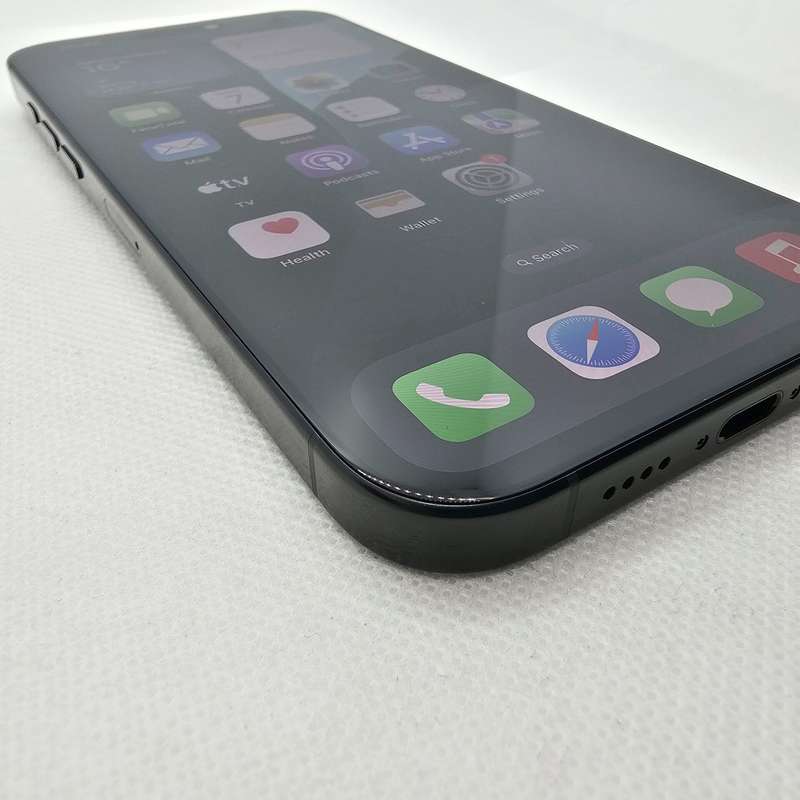 iPhone 16 Pro max 256GB Titanium Black + Screen Protector Bundle Value (12 Month Warranty)