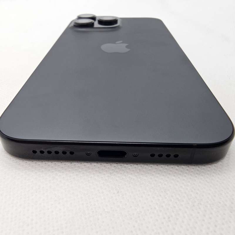 iPhone 16 Pro max 256GB Titanium Black + Screen Protector Bundle Value (12 Month Warranty)