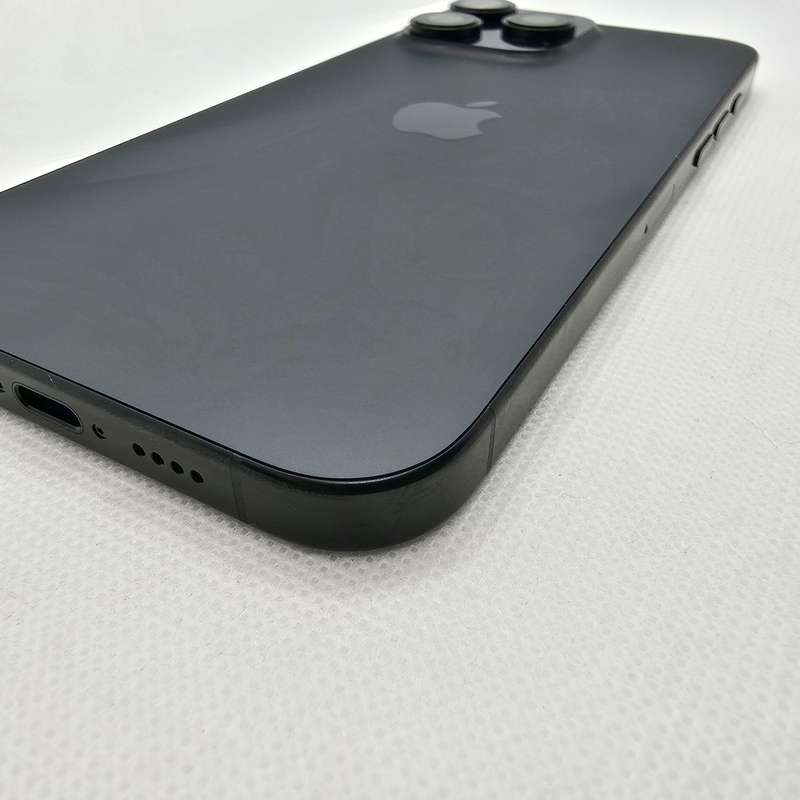 iPhone 16 Pro max 256GB Titanium Black + Screen Protector Bundle Value (12 Month Warranty)