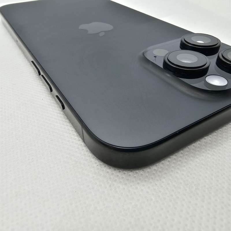 iPhone 16 Pro max 256GB Titanium Black + Screen Protector Bundle Value (12 Month Warranty)