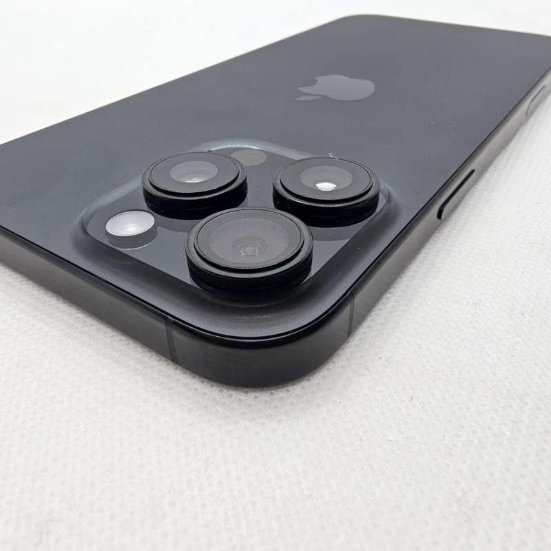 iPhone 16 Pro max 256GB Titanium Black + Screen Protector Bundle Value (12 Month Warranty)