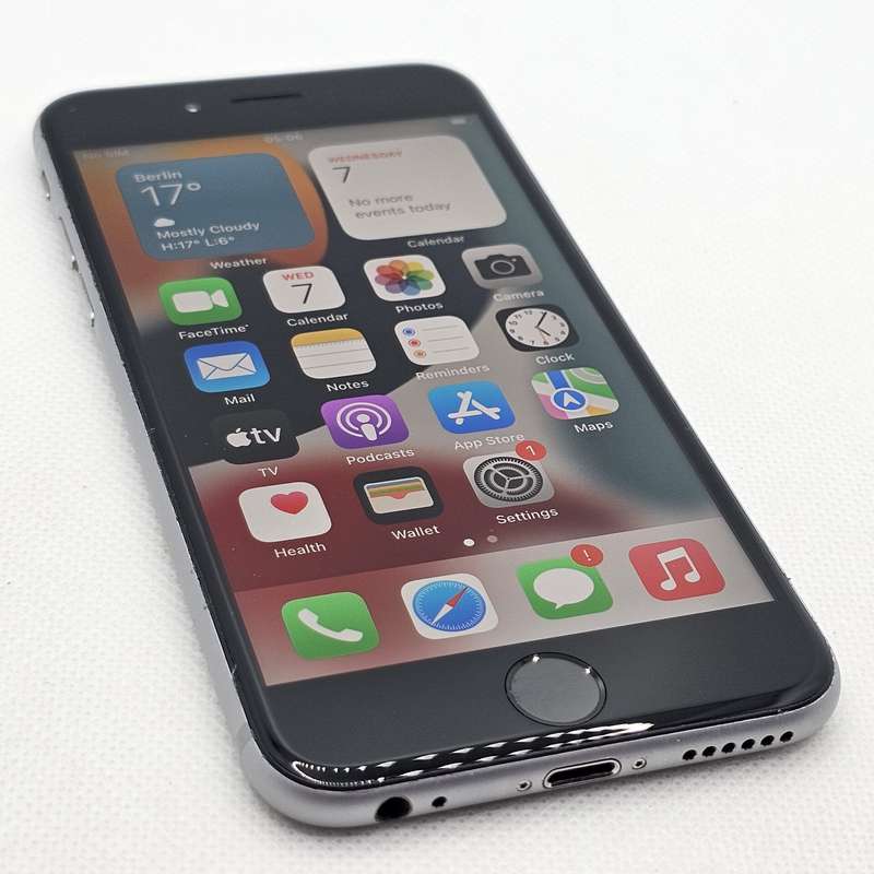 iPhone 6s 16GB Space Gray