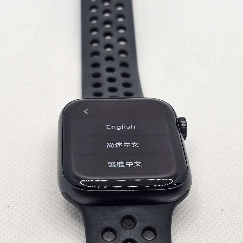 Apple Watch Series 6 44mm LTE Space Gray (3 Month Warranty)  With Black Nike Straps