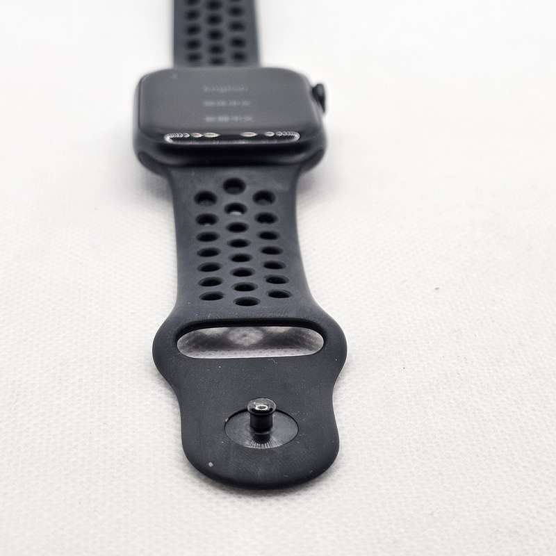 Apple Watch Series 6 44mm LTE Space Gray (3 Month Warranty)  With Black Nike Straps