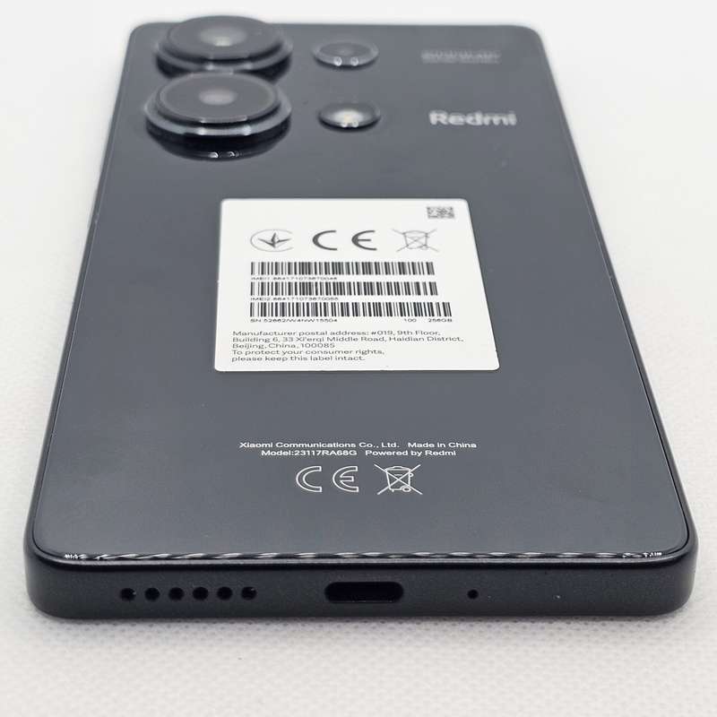 Xiaomi Redmi Note 13 Pro 256GB Dual Sim Midnight Black (3 Month Warranty)