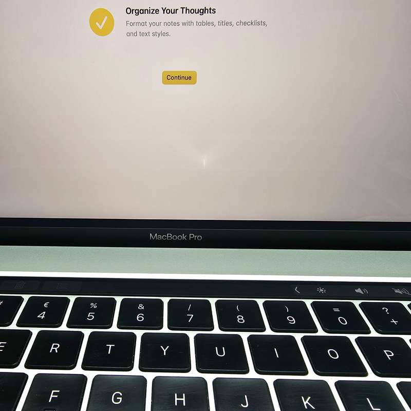 MacBook Pro 16-Inch Core i7(2019) 16GB RAM 512GB SSD Bright Spot | International Keyboard |...