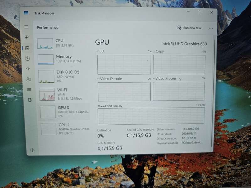 Dell Precision 7530 "Core i7" 32GB RAM 512 SSD Black (12 Month Warranty)