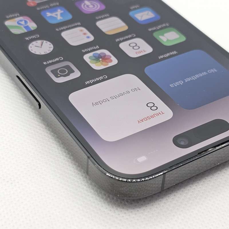 iPhone 14 Pro 256GB Space Black (12 Month Warranty)