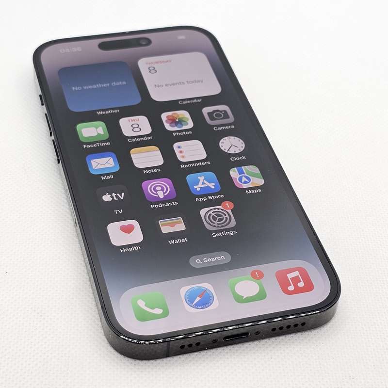 iPhone 14 Pro 256GB Space Black (12 Month Warranty)